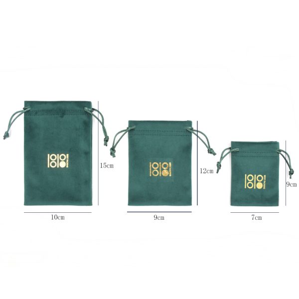 Luxury Velvet Jewelry Bag Pouch for Gift Bracelet Necklace Earring Packing - Image 3