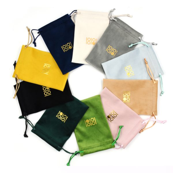 Luxury Velvet Jewelry Bag Pouch for Gift Bracelet Necklace Earring Packing - Image 2