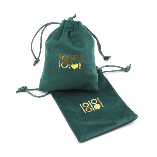 Luxury Velvet Jewelry Bag Pouch for Gift Bracelet Necklace Earring Packing - Image 4
