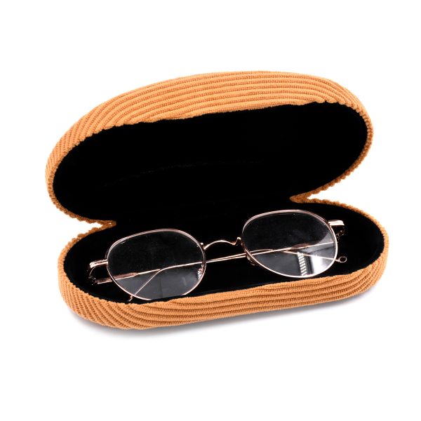 Custom Logo Hard Shell Metal Glasses Case Eyeglasses Case Big Size - Image 4