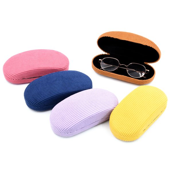 Custom Logo Hard Shell Metal Glasses Case Eyeglasses Case Big Size