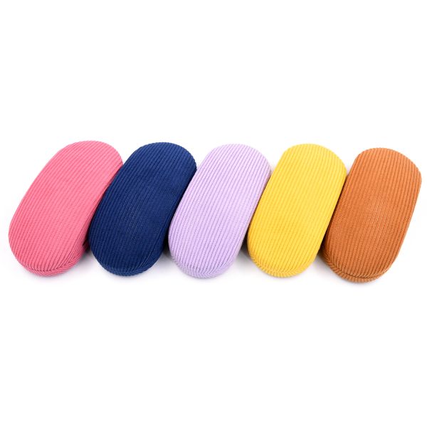Custom Logo Hard Shell Metal Glasses Case Eyeglasses Case Big Size - Image 2