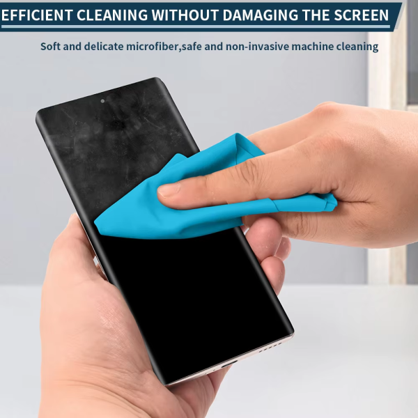 Wholesale Custom logo Glasses Lens Cleaning Cloth Sunglasses Cleaning Wipes Printed Microfiber Screen Office Cleaning Cloth - Image 3