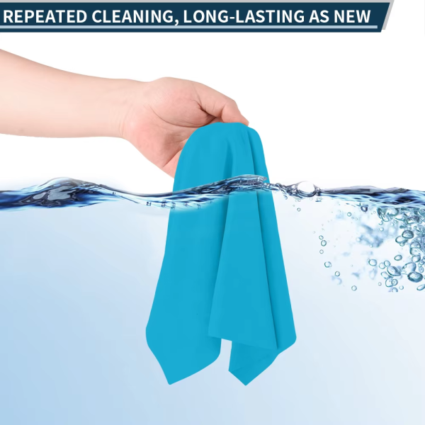 Wholesale Custom logo Glasses Lens Cleaning Cloth Sunglasses Cleaning Wipes Printed Microfiber Screen Office Cleaning Cloth - Image 5