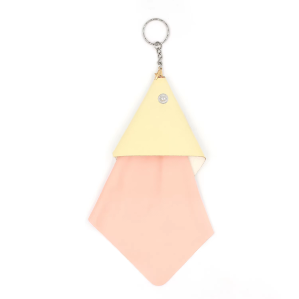 High Quality Fashion PU Case Keychain Glasses Cleaning Cloth Triangle Packing Lens Sunglasses Glasses Cloth Band Customized Logo - Image 3