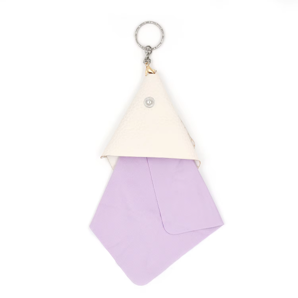 High Quality Fashion PU Case Keychain Glasses Cleaning Cloth Triangle Packing Lens Sunglasses Glasses Cloth Band Customized Logo - Image 5