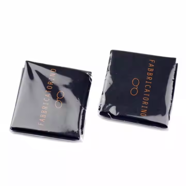 Hot Sale Microfiber Cleaning Cloth with Toothed Edge Eco-friendly 20g Embossed logo Microfiber Anti-fog Glasses Cleaning Cloth - Image 3