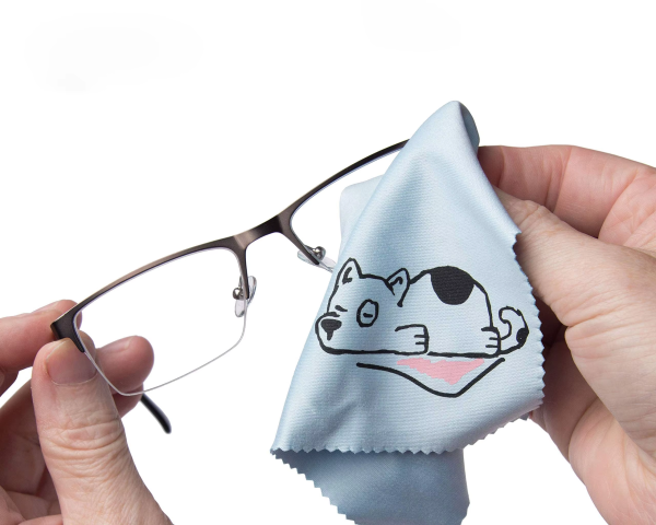 Eastsunshine Hot Sale Cartoon Microfiber Glasses Cleaning Cloth OPP Bag Packaging Optical Lens Customized logo Glasses Cloth - Image 5
