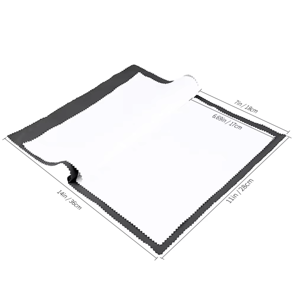 Hot Sell Pure Cotton Material 11X14 Four-layer Polishing Cloth Suitable for Gold, Silver Platinum Jewelry Polishing Wipe Cloth - Image 2