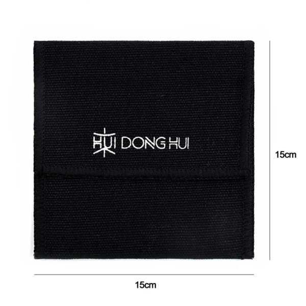 Canvas Envelope Jewelry Pouch - Image 4