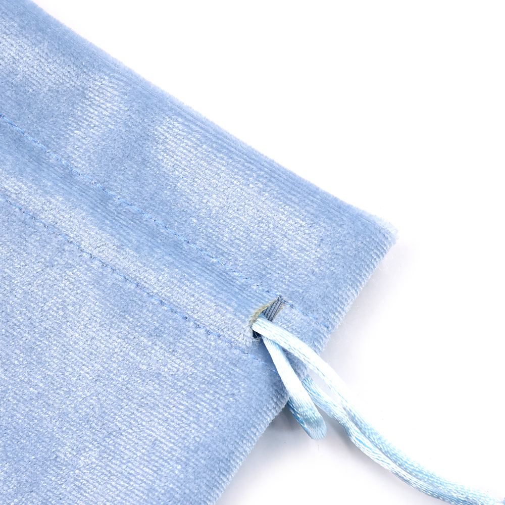 Chenille Velvet Four-colorJewelry Storage Bag