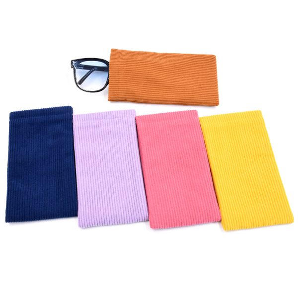 Corduroy Shrapnel Pouch