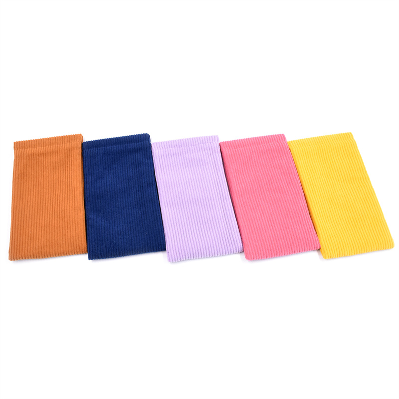 Corduroy Shrapnel Pouch