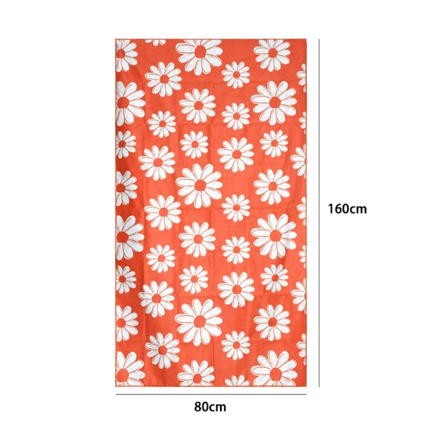 Double-sided Velvet Double-sided Printed Beach Towel - Image 4