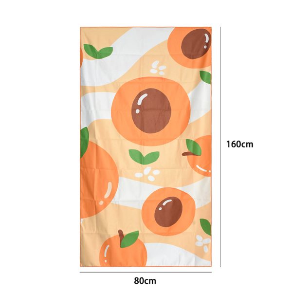 Double-sided Velvet Double-sided Printed Beach Towel - Image 2