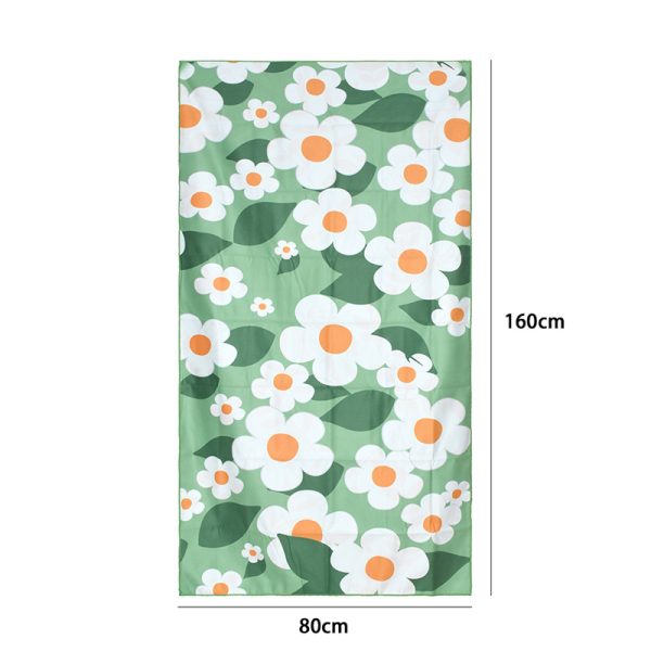 Double-sided Velvet Double-sided Printed Beach Towel - Image 3