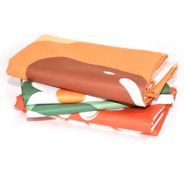 Double-sided Velvet Double-sided Printed Beach Towel