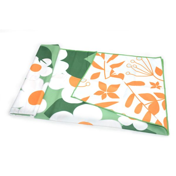 Double-sided Velvet Double-sided Printed Beach Towel - Image 6