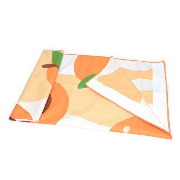 Double-sided Velvet Double-sided Printed Beach Towel - Image 5