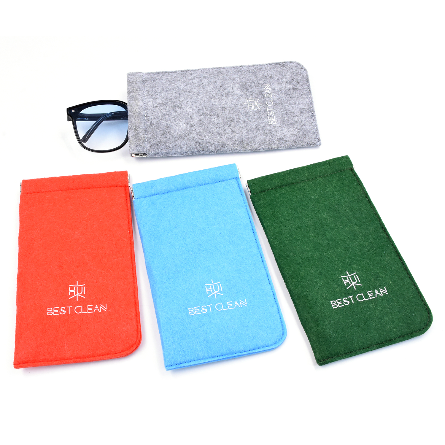 Wholesale Four Color Felt Shrapnel Bag Manufacturing