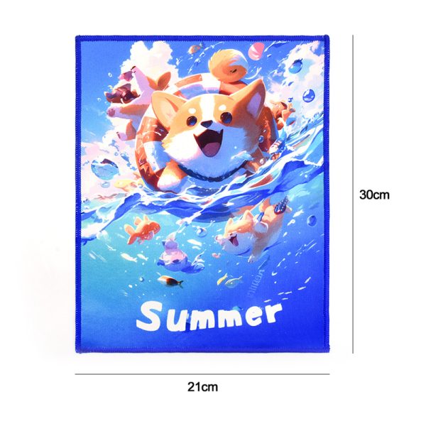 Microfiber glasses cleaning cloth-Composite Towel - Image 2
