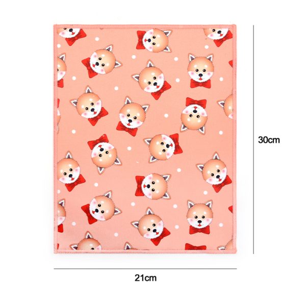 Microfiber glasses cleaning cloth-Composite Towel - Image 3