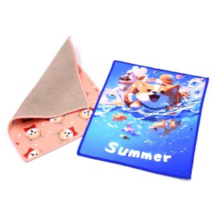 Microfiber glasses cleaning cloth-Composite Towel