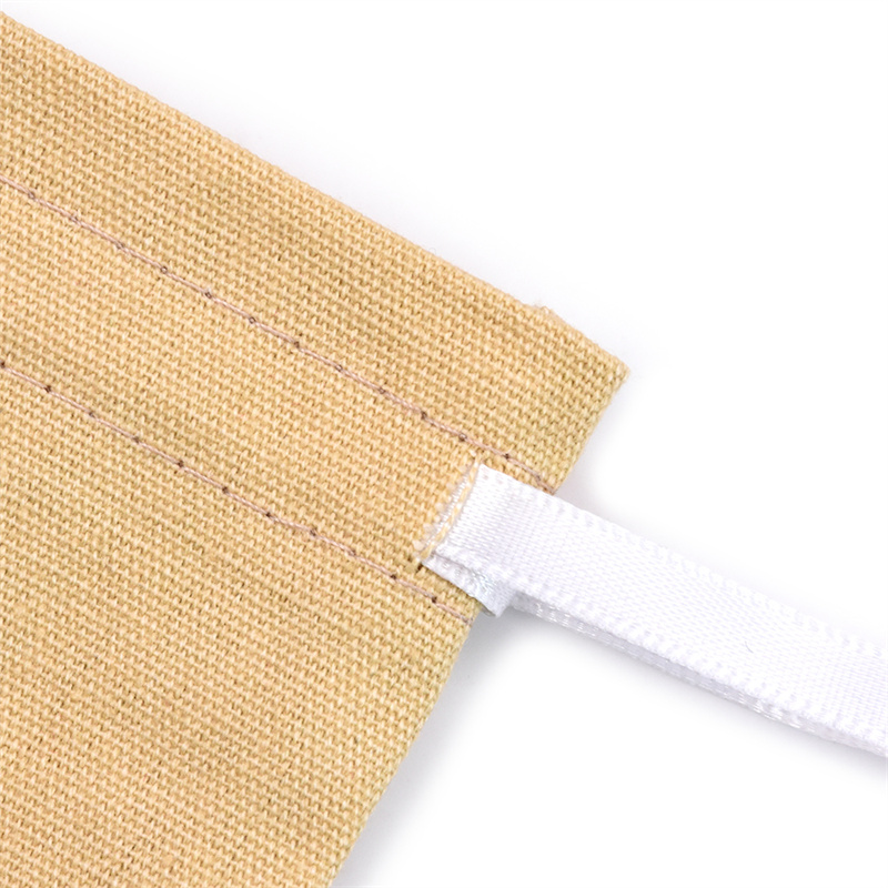 Polyester Linen Jewelry Pouch Wholesale Manufacturing