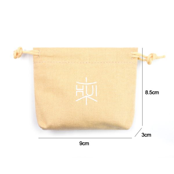Arc Bottom Polyester Linen Storage Bag - Image 3
