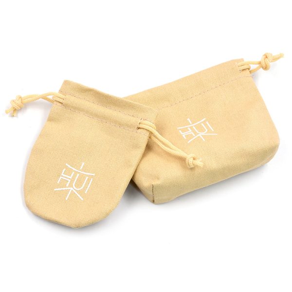 Arc Bottom Polyester Linen Storage Bag