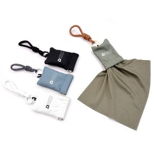 Shrapnel Pouch Keychain Glasses Cloth