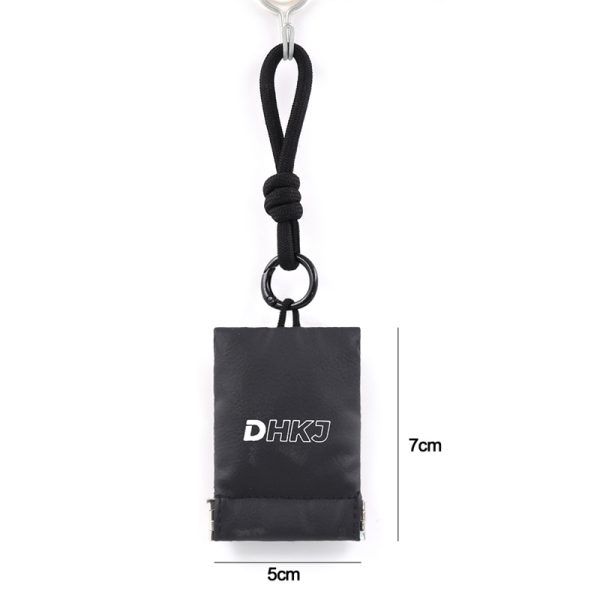 Shrapnel Pouch Keychain Glasses Cloth - Image 2