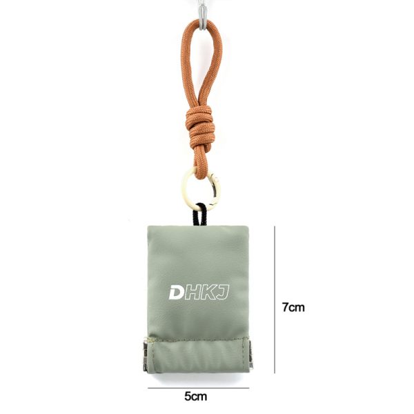 Shrapnel Pouch Keychain Glasses Cloth - Image 3