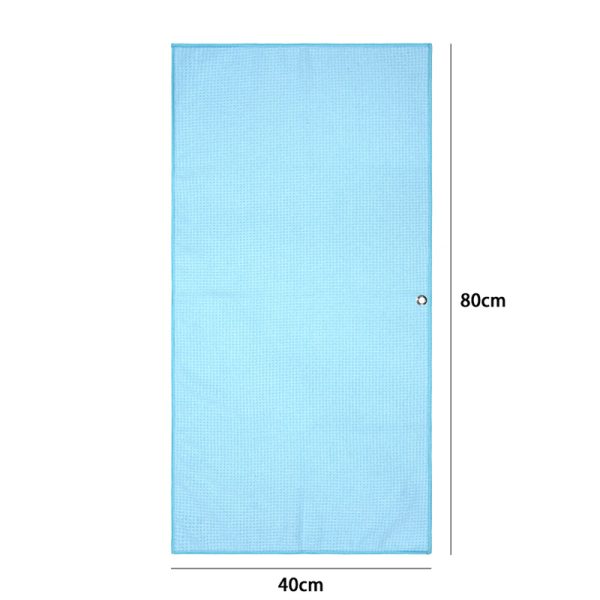 Waffle Golf Kitchen Towel