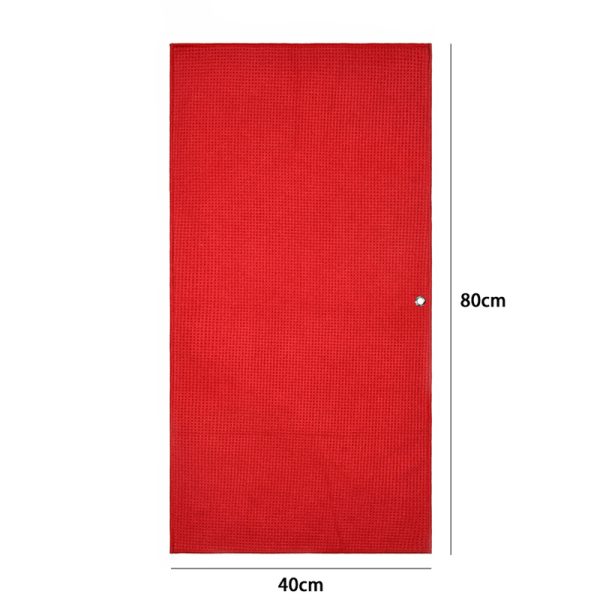 Waffle Golf Kitchen Towel
