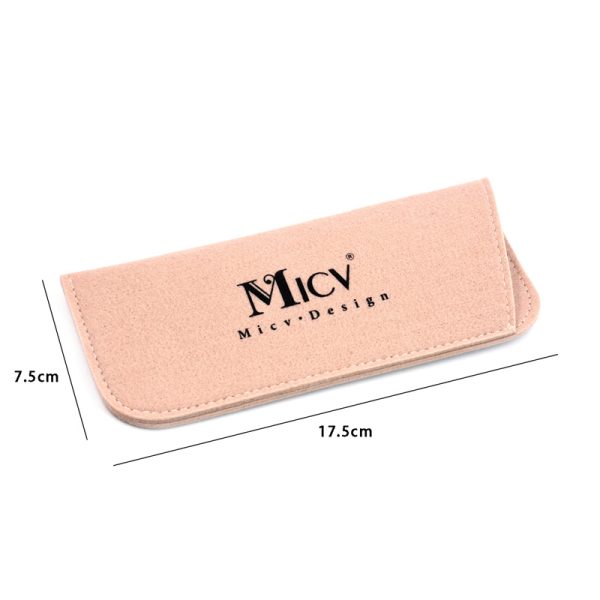 Felt Sunglasses Storage Pouch - Image 2