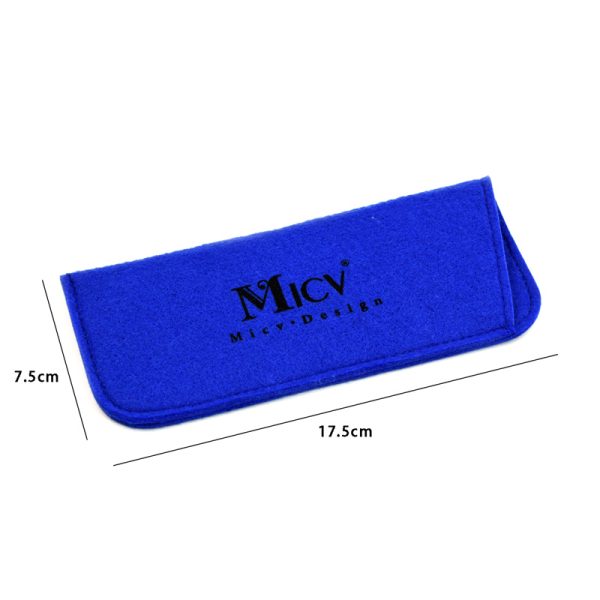Felt Sunglasses Storage Pouch - Image 5
