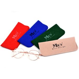 Felt Sunglasses Storage Pouch