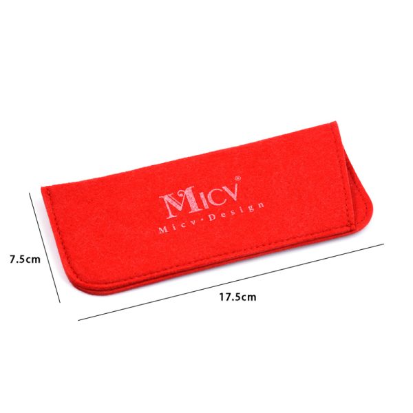 Felt Sunglasses Storage Pouch - Image 3