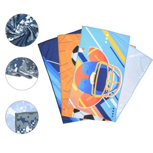 100% Polyester Cool and Soft Sports Towel