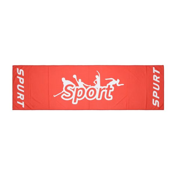 100% Polyester Cool and Soft Sports Towel - Image 6
