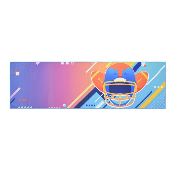 100% Polyester Cool and Soft Sports Towel - Image 4
