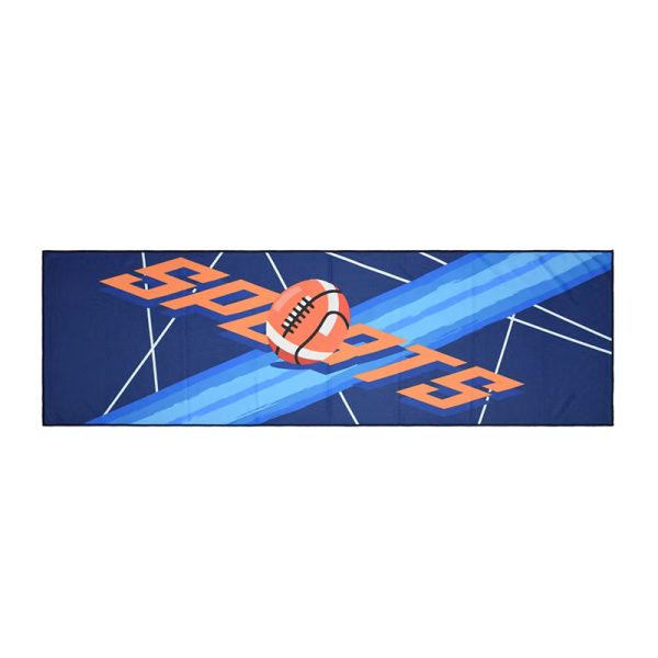 100% Polyester Cool and Soft Sports Towel - Image 3