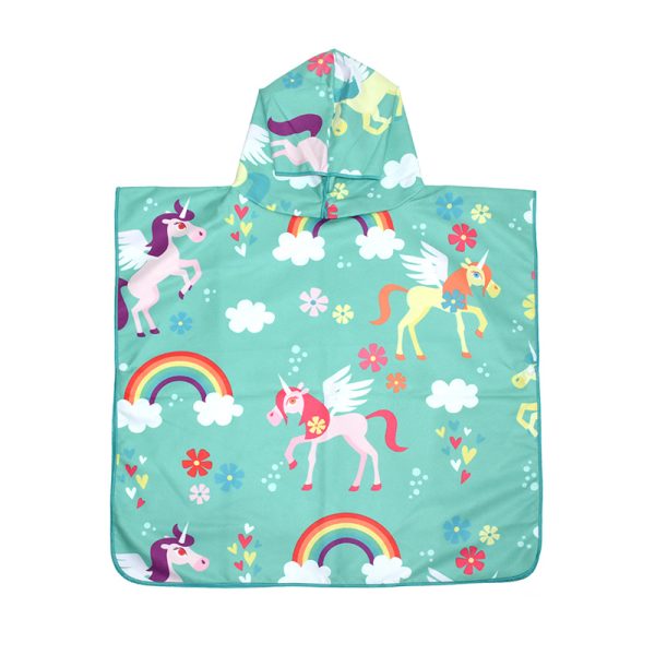 Children's Cape Beach Towel (ES-HTK-001) - Image 2