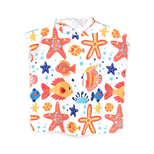 Children's Cape Beach Towel (ES-HTK-001) - Image 5