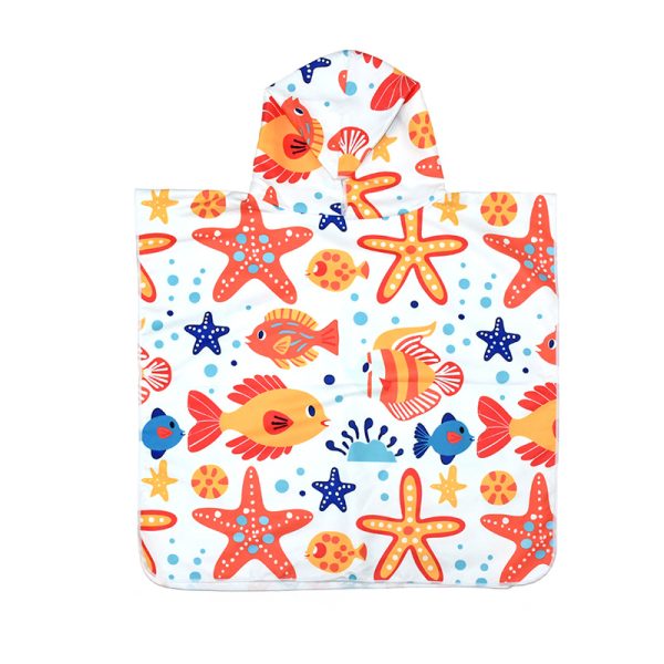 Children's Cape Beach Towel (ES-HTK-001)