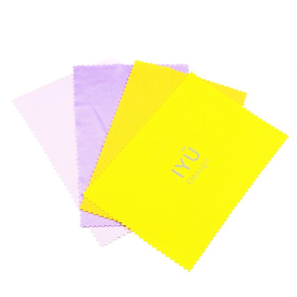Customized Logo Microfiber Eyeglasses Cleaning Cloth
