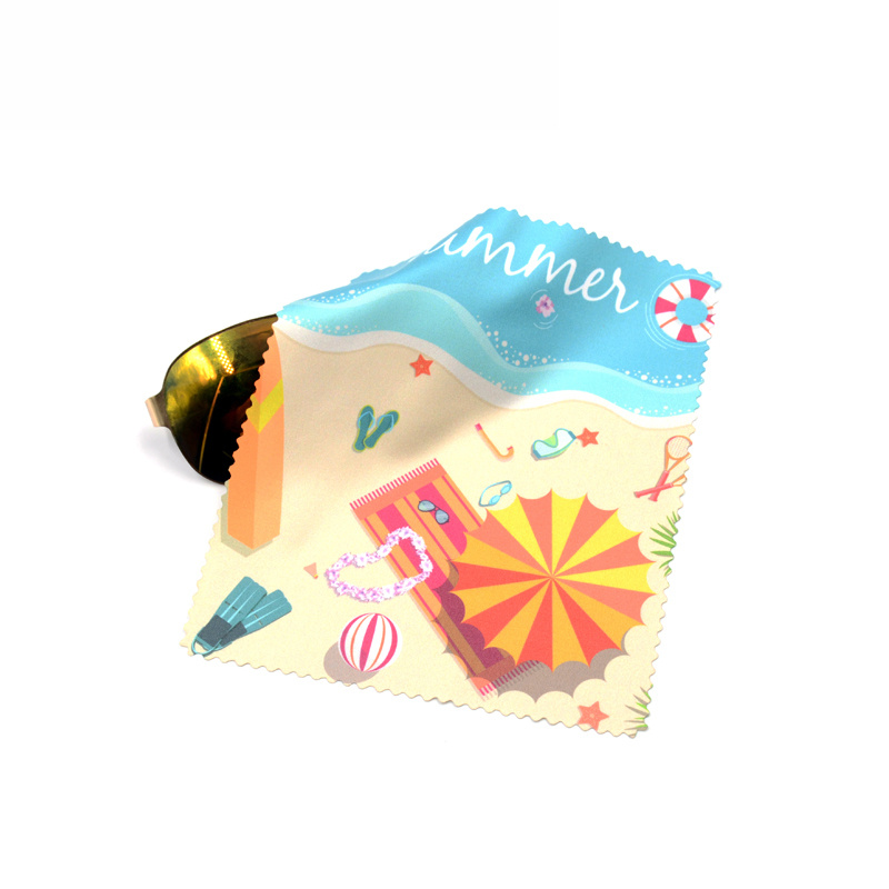 Digital Printed Glasses Cleaning Cloth