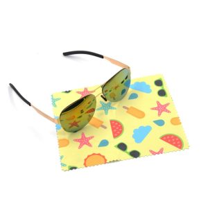 Digital Printed Glasses Cleaning Cloth