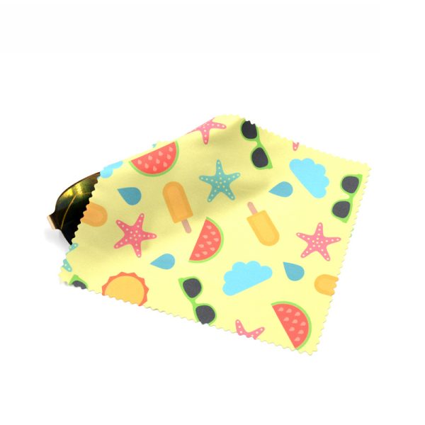 Digital Printed Glasses Cleaning Cloth